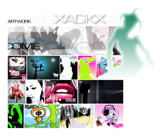Nouveau portfolio